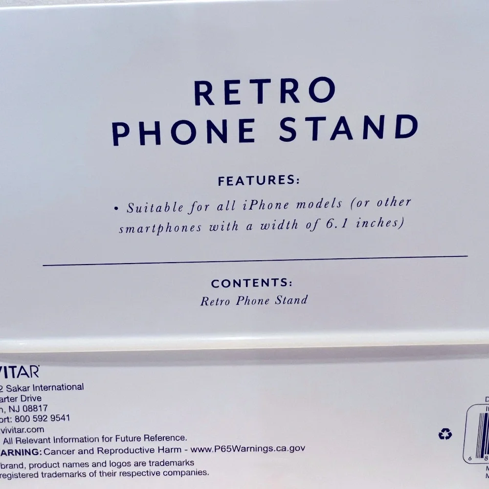 Target 🎯 Retro Phone Stand - Picture 2 of 2